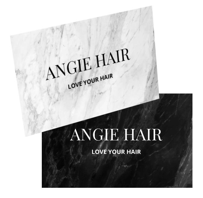 Carte de fidélité proposée par le salon